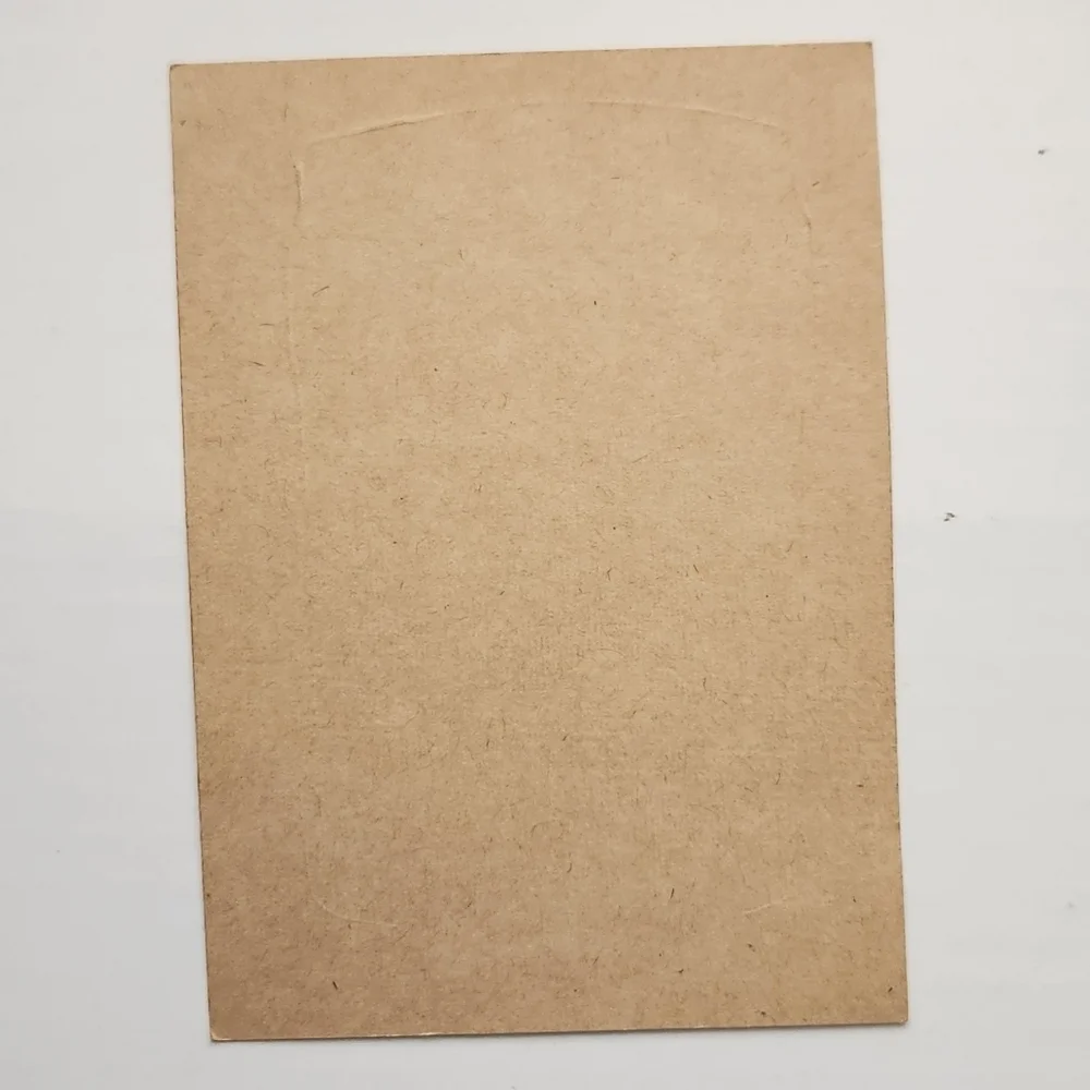 🧛RARE Tan Back Vintage 1973 Wacky Packages - Coffin-mate Sticker (Topps) 🧛‍♂️☕
